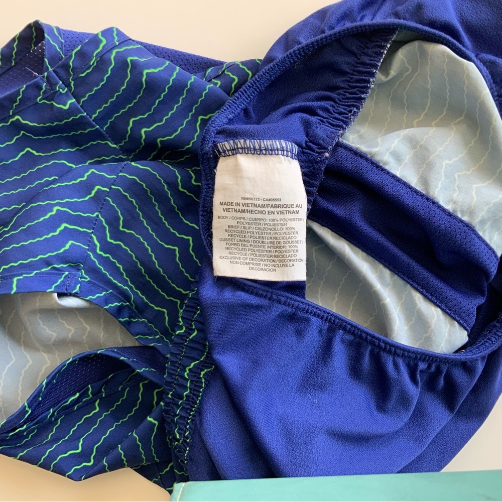 Nike Womens Dri-fit Activewear Running Shorts Sz XS Lined, Key Pocket Blue Green - Picture 11 of 13
